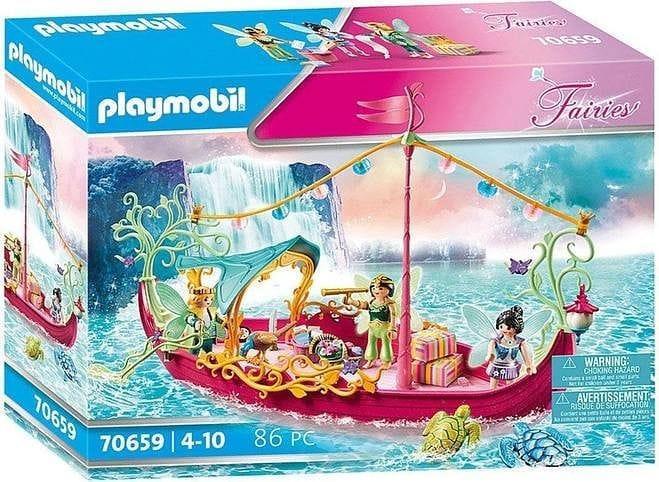 PLAYMOBIL Romantische sprookjes feeënboot 70659 Fairies PLAYMOBIL @ 2TTOYS PLAYMOBIL €. 31.99