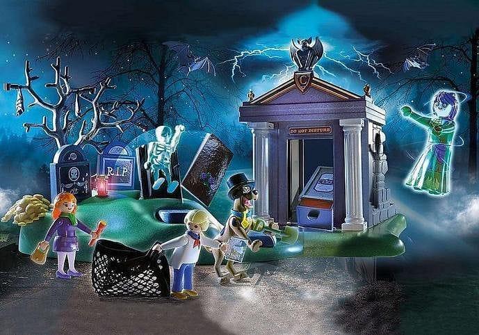 PLAYMOBIL Scooby Doo! Avontuur op het kerkhof 70362 Scooby Doo | 2TTOYS ✓ Official shop<br>