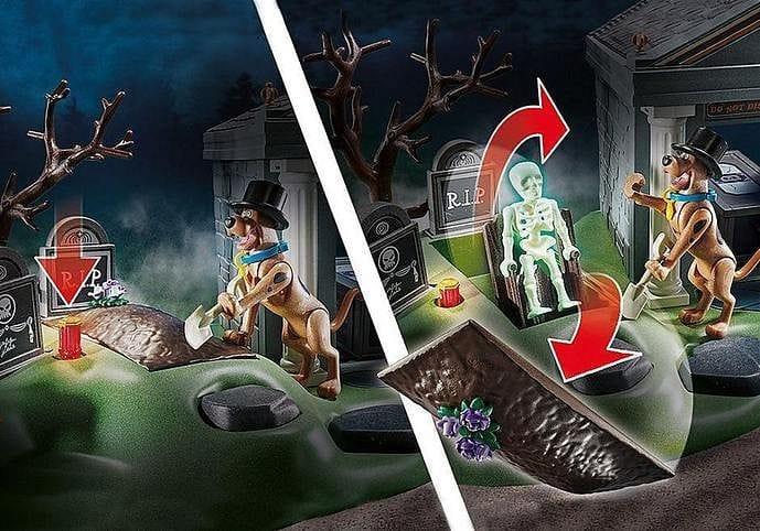 PLAYMOBIL Scooby Doo! Avontuur op het kerkhof 70362 Scooby Doo | 2TTOYS ✓ Official shop<br>