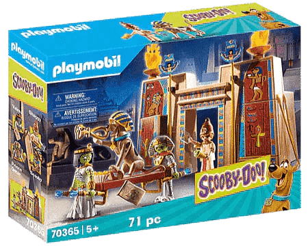 PLAYMOBIL Scooby Doo! In Egypte 70365 Scoobydoo | 2TTOYS ✓ Official shop<br>