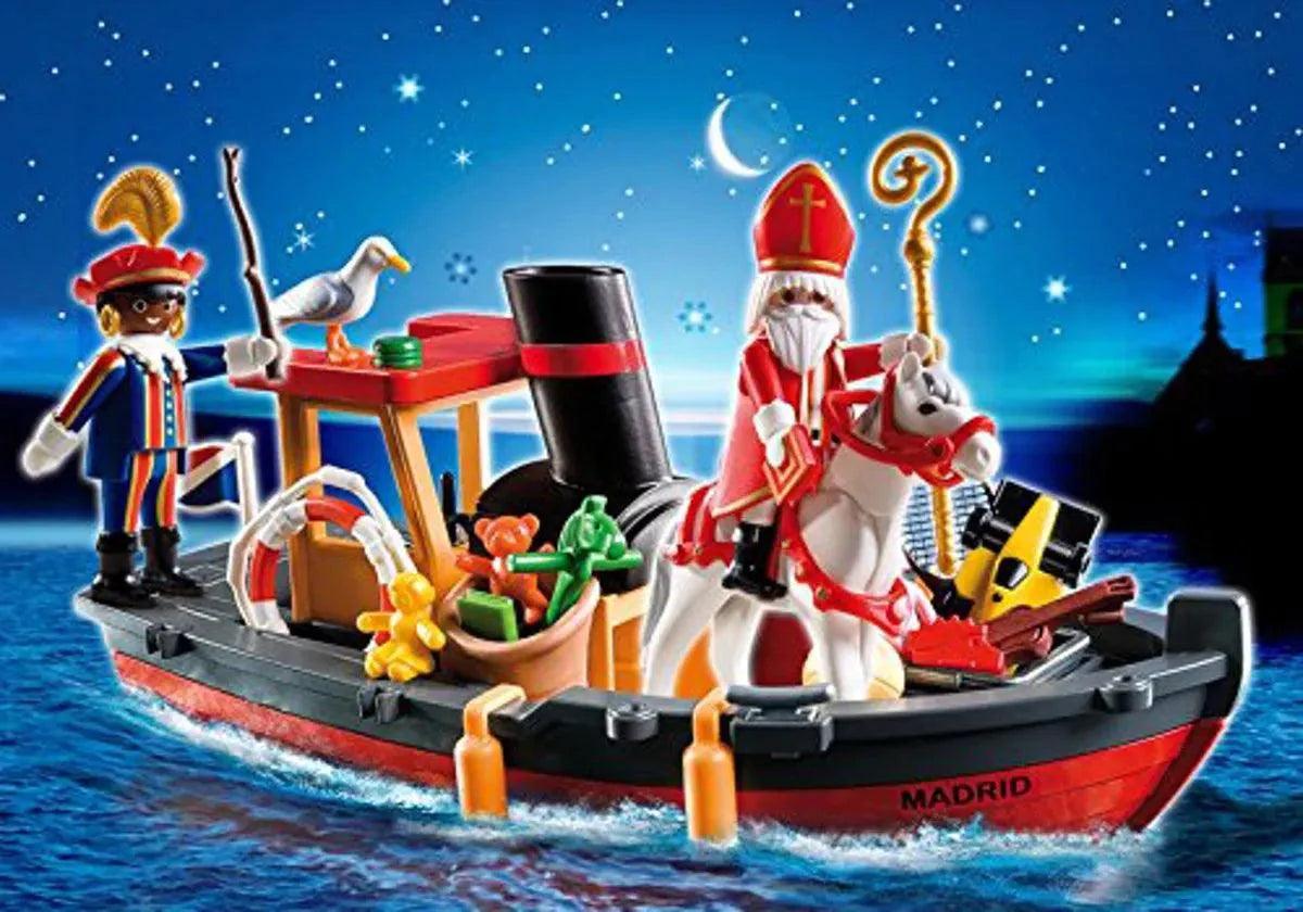 Playmobil Sinterklaas en Piet 5206 Playmobil PLAYMOBIL @ 2TTOYS PLAYMOBIL €. 55.99