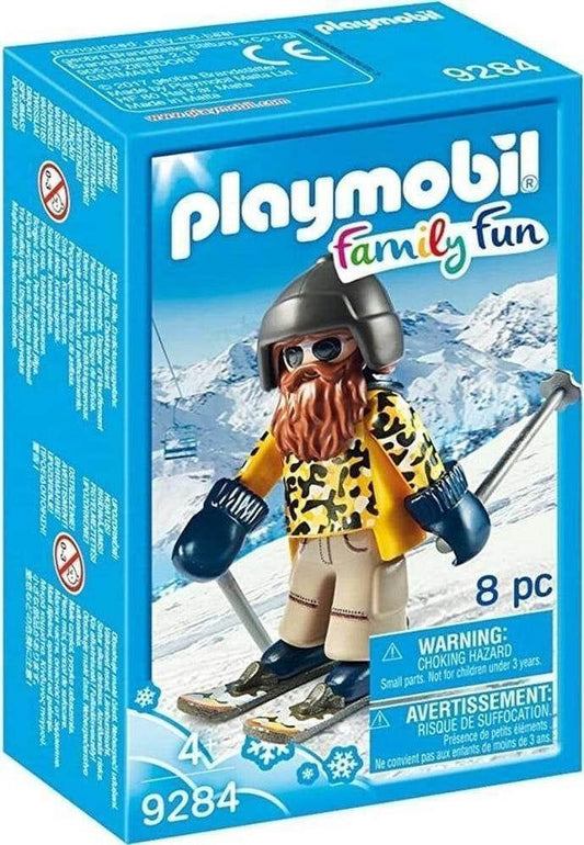 PLAYMOBIL Skiër op snowblades 9284 Family Fun Vakantie PLAYMOBIL @ 2TTOYS PLAYMOBIL €. 5.99