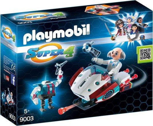 Playmobil Skyjet Met Dr. X & Robot 9003 Super 4 PLAYMOBIL @ 2TTOYS PLAYMOBIL €. 11.99