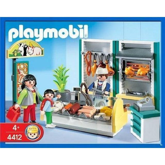 Playmobil Slagerij 4412 City Life PLAYMOBIL CITY LIFE @ 2TTOYS PLAYMOBIL €. 24.99
