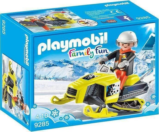 PLAYMOBIL Sneeuwscooter 9285 Family Fun PLAYMOBIL @ 2TTOYS PLAYMOBIL €. 10.99
