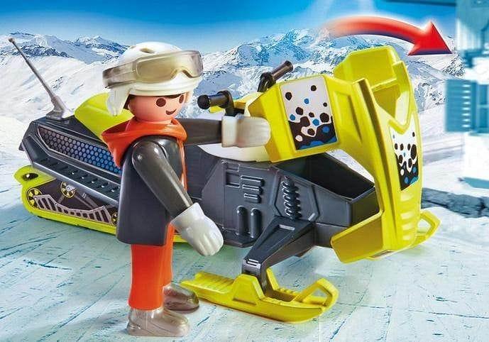 PLAYMOBIL Sneeuwscooter 9285 Family Fun | 2TTOYS ✓ Official shop<br>