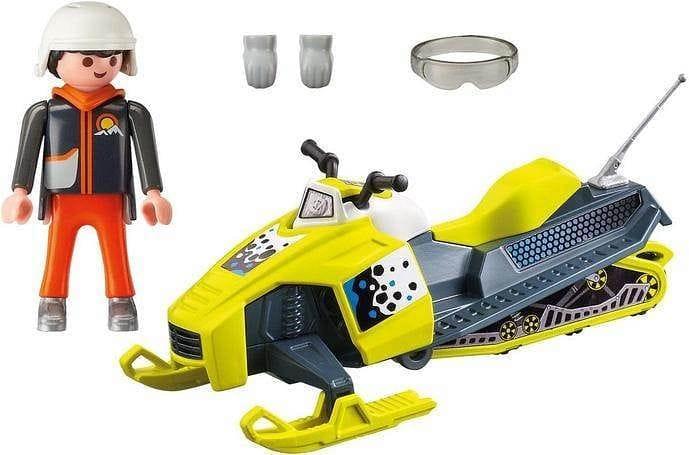 PLAYMOBIL Sneeuwscooter 9285 Family Fun | 2TTOYS ✓ Official shop<br>