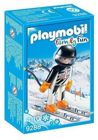 PLAYMOBIL Snelle Skiër 9288 Family Fun | 2TTOYS ✓ Official shop<br>