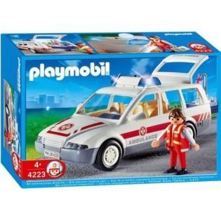 Playmobil Spoedarts met ziekenauto 4223 City Action PLAYMOBIL CITY ACTION @ 2TTOYS PLAYMOBIL €. 17.99
