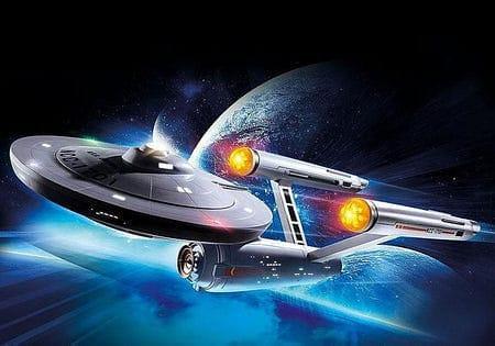 PLAYMOBIL Star Trek U.S.S. Enterprise NCC-1701 James T. Kirk 70548 | 2TTOYS ✓ Official shop<br>