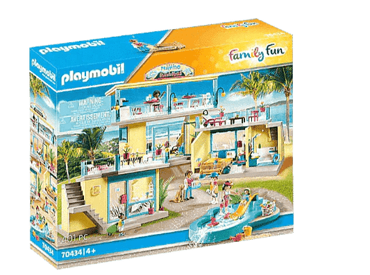 PLAYMOBIL Strand hotel 70434 Family Fun | 2TTOYS ✓ Official shop<br>