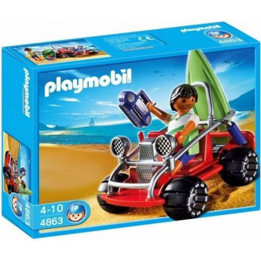 Playmobil Strandbuggy 4863 Family Fun PLAYMOBIL FAMILY FUN @ 2TTOYS PLAYMOBIL €. 4.99