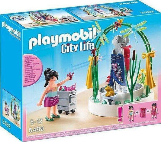Playmobil Styliste met verlichte etalage 5489 City Life | 2TTOYS ✓ Official shop<br>