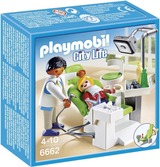 Playmobil Tandartsenkabinet 6662 City Life PLAYMOBIL CITY LIFE @ 2TTOYS PLAYMOBIL €. 4.99