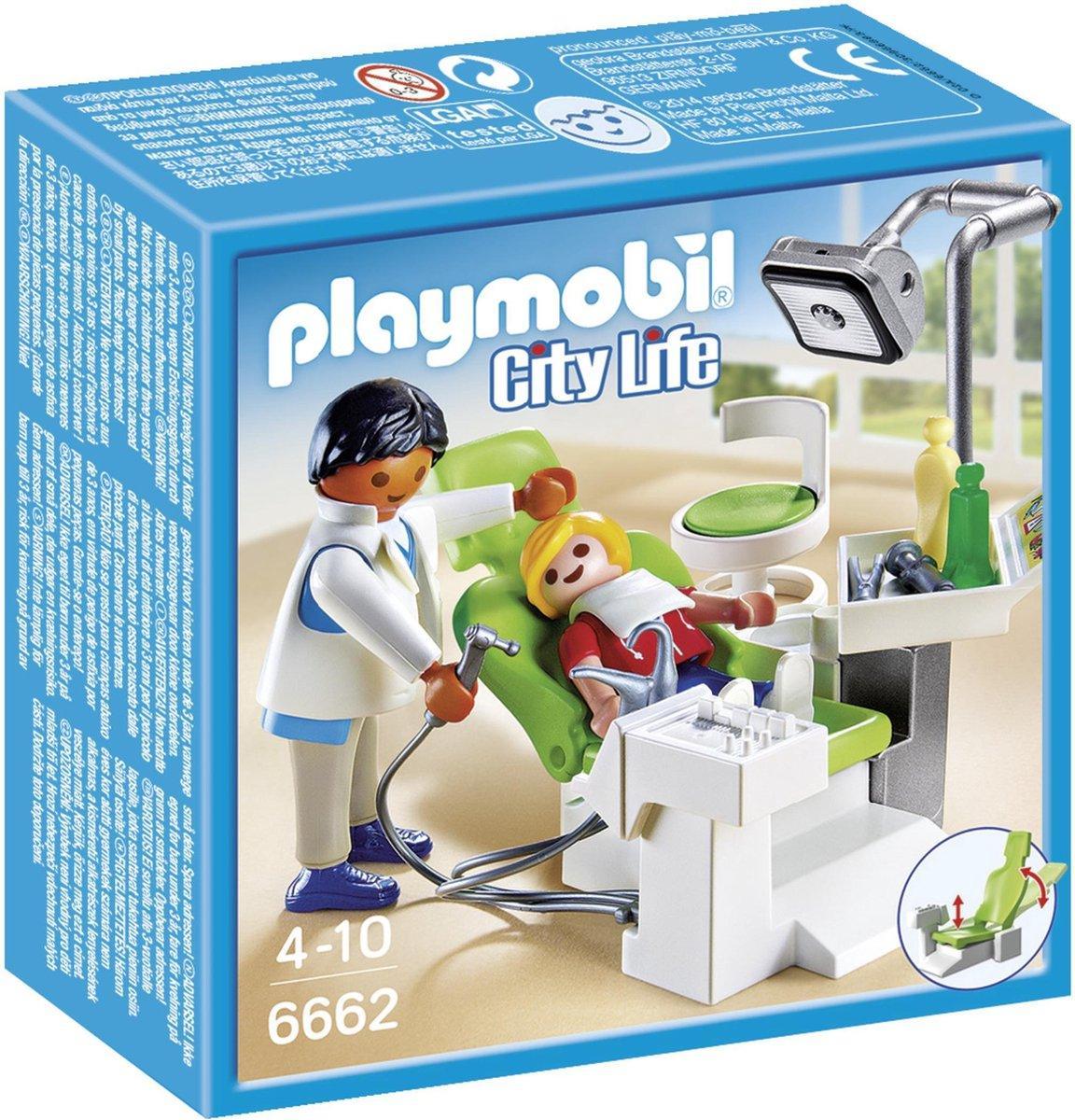 Playmobil Tandartsenkabinet 6662 City Life | 2TTOYS ✓ Official shop<br>