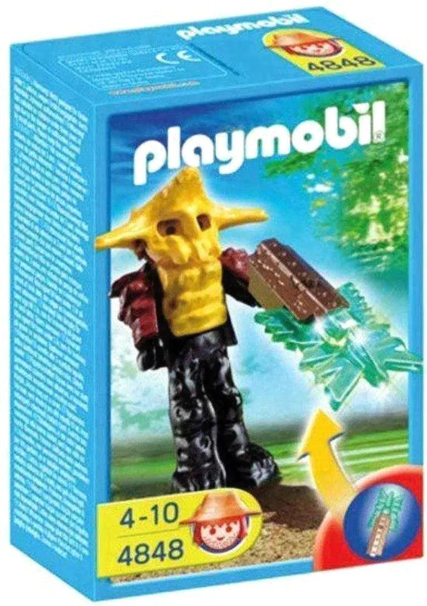 Playmobil Tempelwachter met Groen Lichtgevend Wapen 4848 Special Plus | 2TTOYS ✓ Official shop<br>