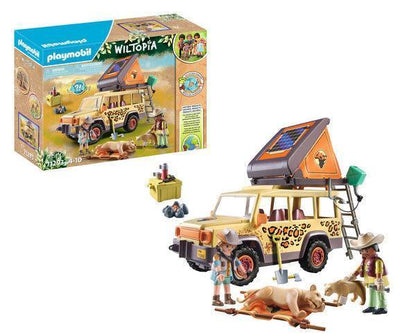 Playmobil Terrein wagen van de jungle arts 71293 Wiltopia PLAYMOBIL WILTOPIA @ 2TTOYS PLAYMOBIL €. 33.99