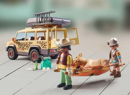 Playmobil Terrein wagen van de jungle arts 71293 Wiltopia PLAYMOBIL WILTOPIA @ 2TTOYS PLAYMOBIL €. 33.99
