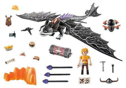 PLAYMOBIL Thunder & Tom 71081 Dragons: The Nine Realms | 2TTOYS ✓ Official shop<br>