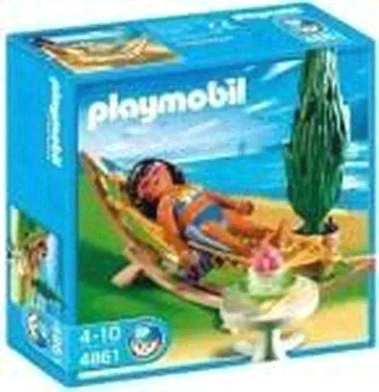 Playmobil Toeriste met Hangmat 4861 Family Fun PLAYMOBIL @ 2TTOYS PLAYMOBIL €. 11.99