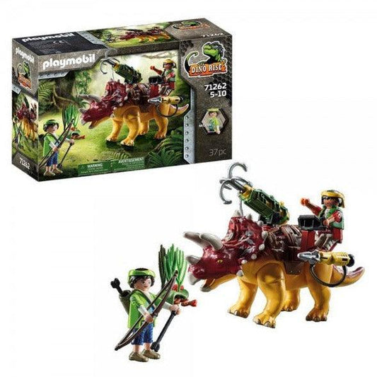 PLAYMOBIL Triceratops 71262 Dino Rise | 2TTOYS ✓ Official shop<br>