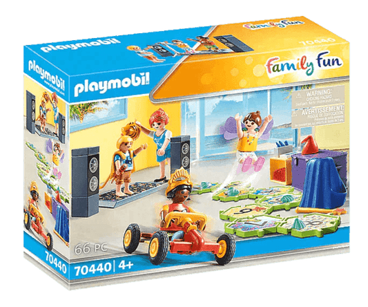 PLAYMOBIL Vakantie KidsClub 70440 Family Fun | 2TTOYS ✓ Official shop<br>