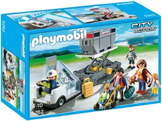 Playmobil Vliegtuigtrap met Passagiers 5262 Family Fun | 2TTOYS ✓ Official shop<br>