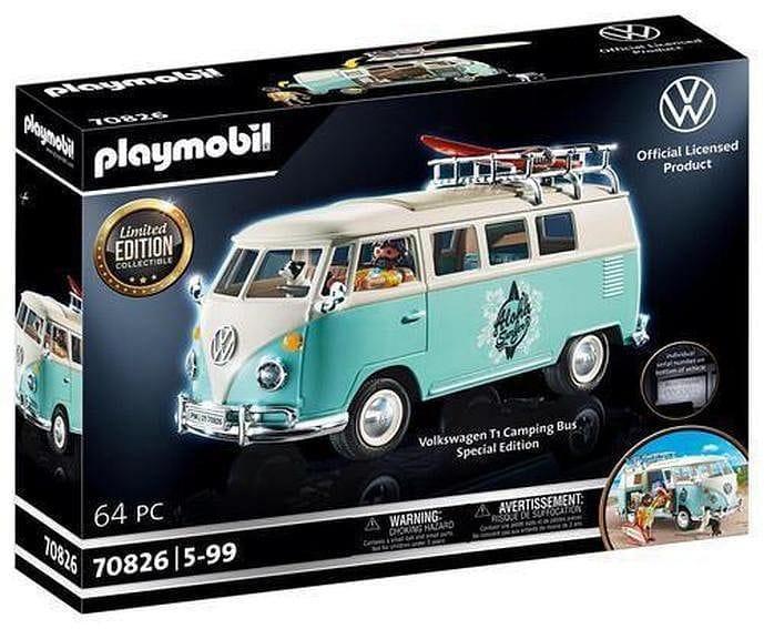 Playmobil VW Transporter T1 Special Edition 70826 | 2TTOYS ✓ Official shop<br>
