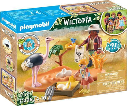 Playmobil Wiltopia - Op bezoek bij papa struisvogel 71296 Wiltopia | 2TTOYS ✓ Official shop<br>