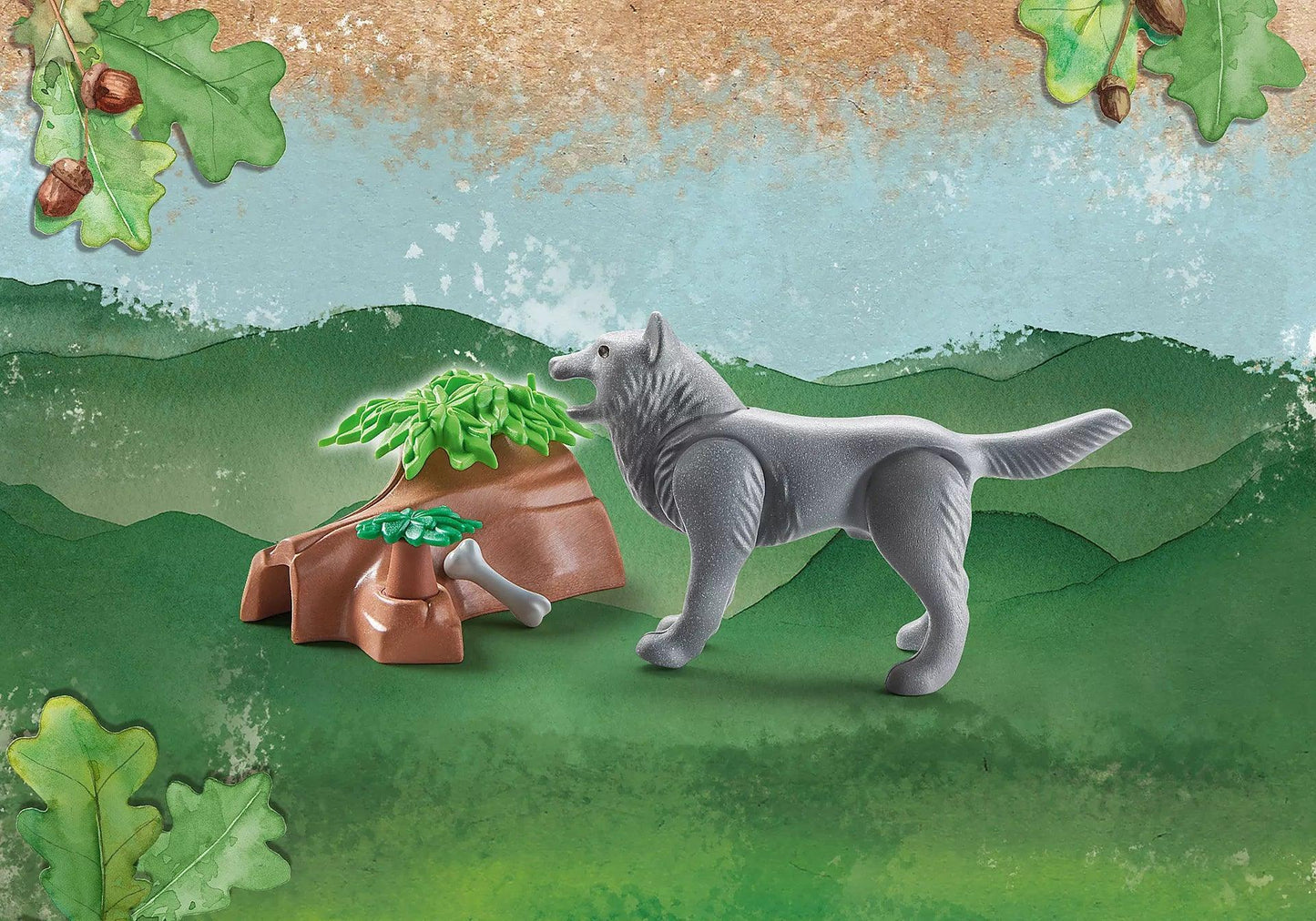 Playmobil Wolf 71056 Wiltopia | 2TTOYS ✓ Official shop<br>