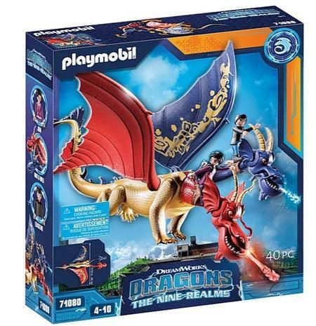 PLAYMOBIL Wu & Wei met Jun 71080 Dragons: The Nine Realms | 2TTOYS ✓ Official shop<br>