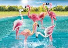 PLAYMOBIL Zwerm met 6 flamingo's 70351 City Life PLAYMOBIL @ 2TTOYS PLAYMOBIL €. 4.99