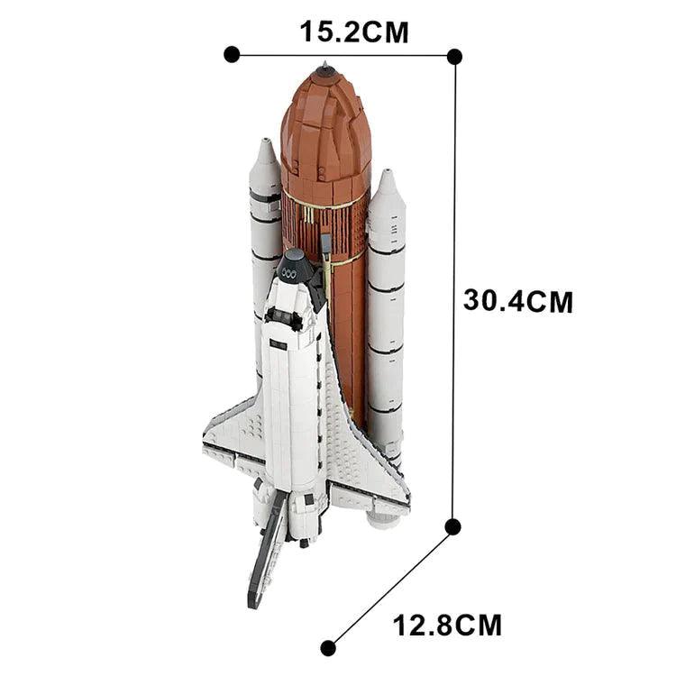 Space Shuttle met raket en SRB's 2122 delig BOUWSTEENTJES @ 2TTOYS 2TTOYS €. 174.49
