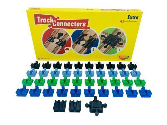 Toy2 Allround 40 Basis Track Connectors | 2TTOYS ✓ Beste prijs | 2TTOYS ✓ Official shop<br>