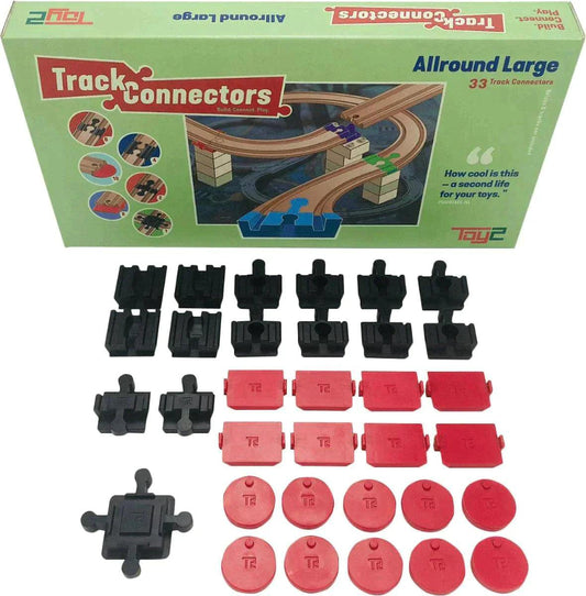 Toy2 Allround Large Track Connectors | 2TTOYS ✓ Beste prijs | 2TTOYS ✓ Official shop<br>