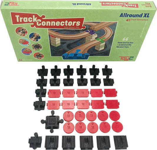 Toy2 Allround XL Track Connectors | 2TTOYS ✓ Beste prijs | 2TTOYS ✓ Official shop<br>