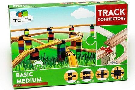 Toy2 Track Connector 21013 - Basic Pack - Medium | 2TTOYS ✓ Official shop<br>