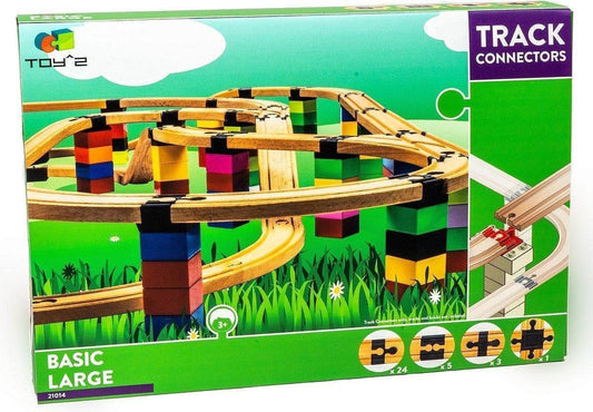 Toy2 Track Connector 21014 - Basic pack - Large TOY2 @ 2TTOYS TOY2 €. 54.99