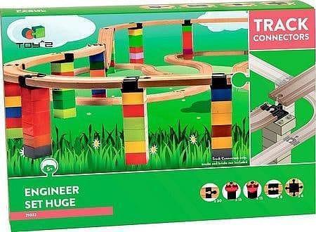 Toy2 Track Connector 21032 - Engineer set - Huge TOY2 @ 2TTOYS TOY2 €. 88.99