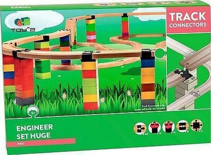 Toy2 Track Connector 21032 - Engineer set - Huge | 2TTOYS ✓ Official shop<br>