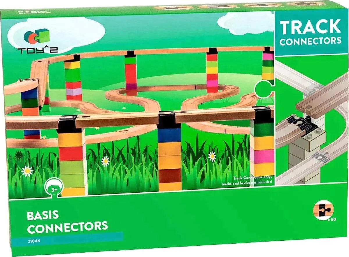 Toy2 Track Connector 21046 - 50 Basis connectors TOY2 @ 2TTOYS TOY2 €. 79.99