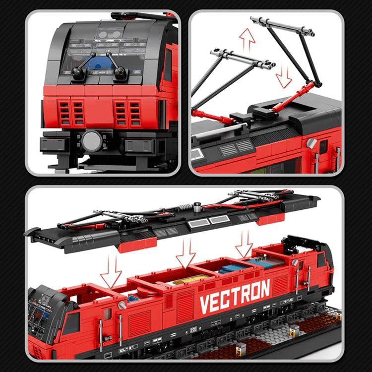 Vectron Electric locomotive 1888PCS 1888 delig BLOCKZONE @ 2TTOYS BLOCKZONE €. 224.99