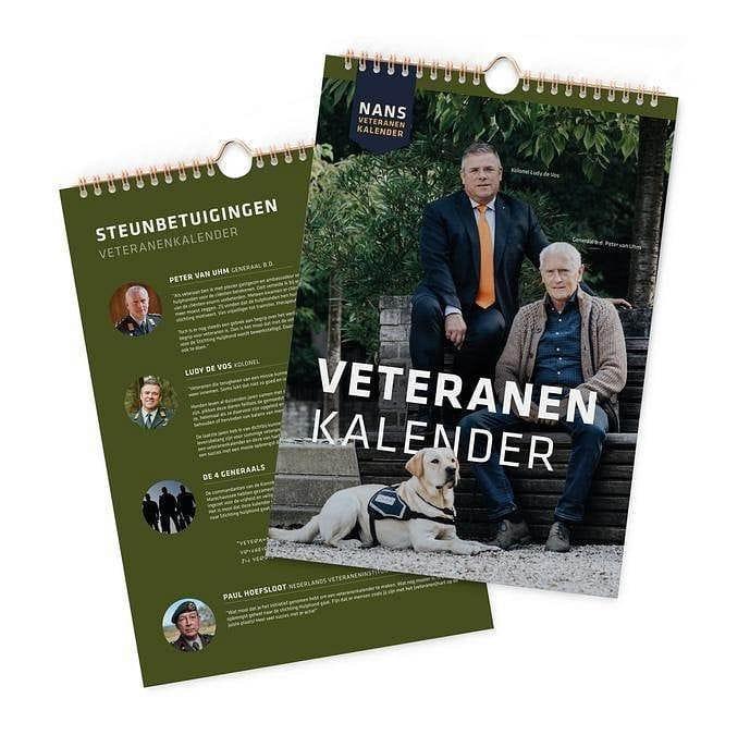 Veteranen Kalender van Nans Charity | 2TTOYS ✓ Official shop<br>