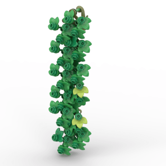 Yvi / klimop (gemaakt van orginele LEGO steentjes) LEGO BLOEMEN @ 2TTOYS DOL OP BOUWEN €. 9.99